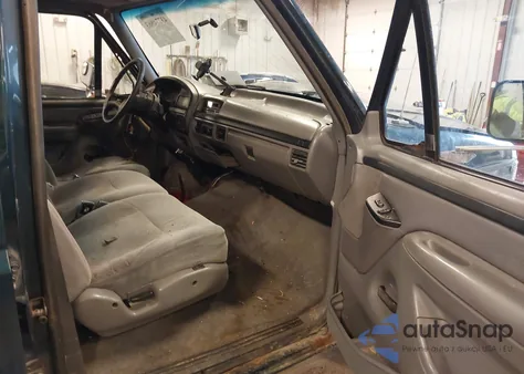 1997 Ford F-250 Xl from USA, damaged, VIN 1FTHW26F1VEB86182